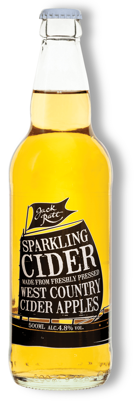 Jack Ratt Lyme Bay Sparkling Cider 6x500ml