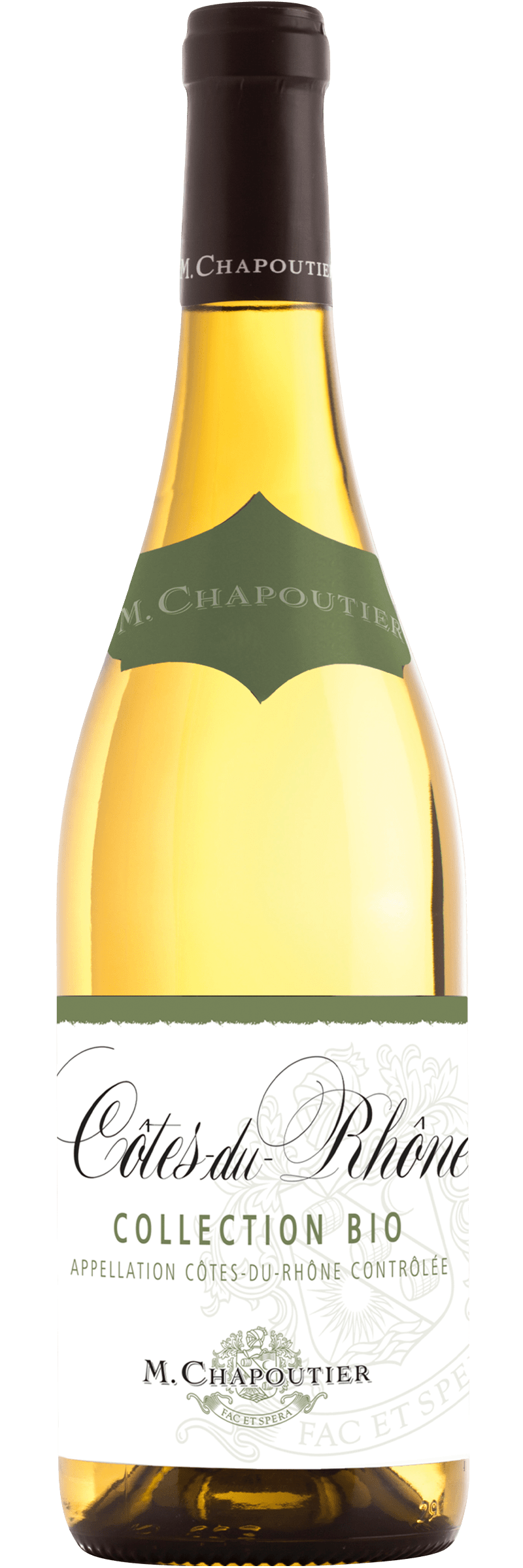 M. Chapoutier Côtes-du-Rhône Collection Bio Adunatio Blanc 2020 75cl