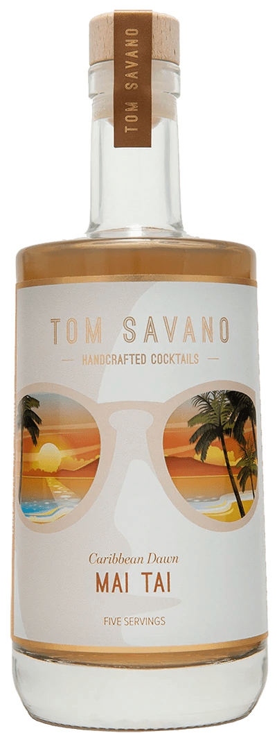 Tom Savano Caribbean Dawn Mai Tai 50cl
