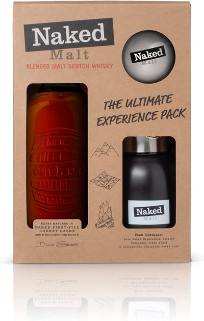 Naked Malt The Ultimate Experience Pack 70cl