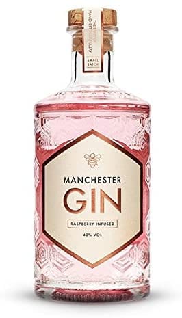 Manchester Raspberry Infused Gin 50cl