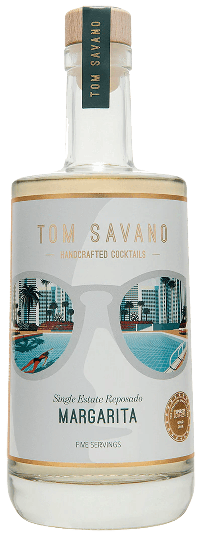 Tom Savano Single Estate Reposado Margarita 50cl