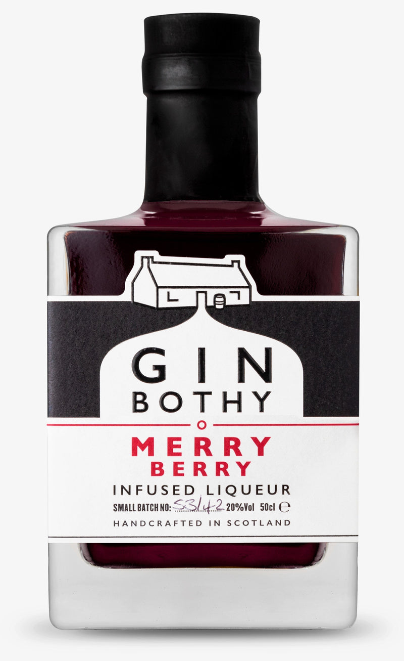 Gin Bothy Merry Berry Fruit Liqueur 50cl