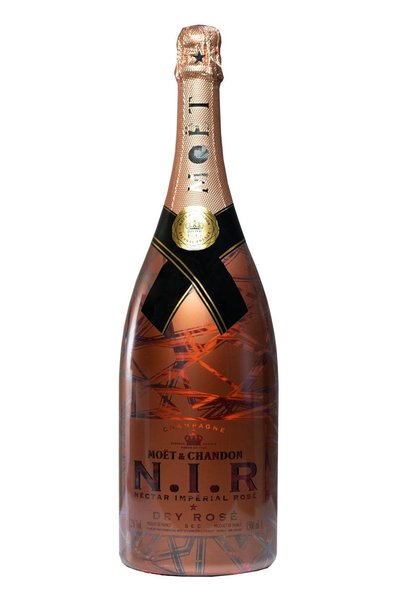 Moët & Chandon N.I.R Nectar Imperial Rose Dry Champagne 1.5L