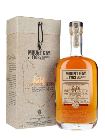 Mount Gay Pot Still Rum 70cl