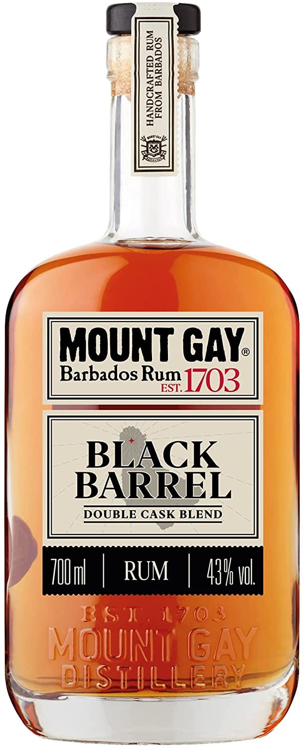 Mount Gay Rum Black Barrel 70cl
