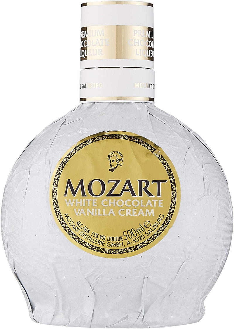 Mozart White Chocolate Liquer