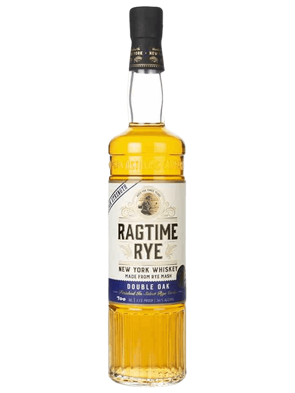 New York Ragtime Rye Double Oak Cask Strength 70cl