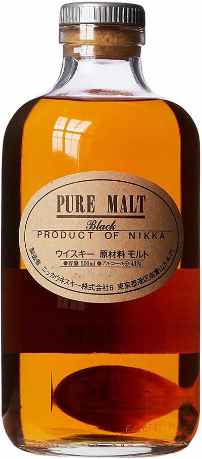Nikka Pure Malt Black Label Blended Whisky 50cl