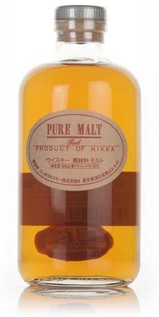 Nikka Pure Malt Red Blended Malt Whisky 50cl