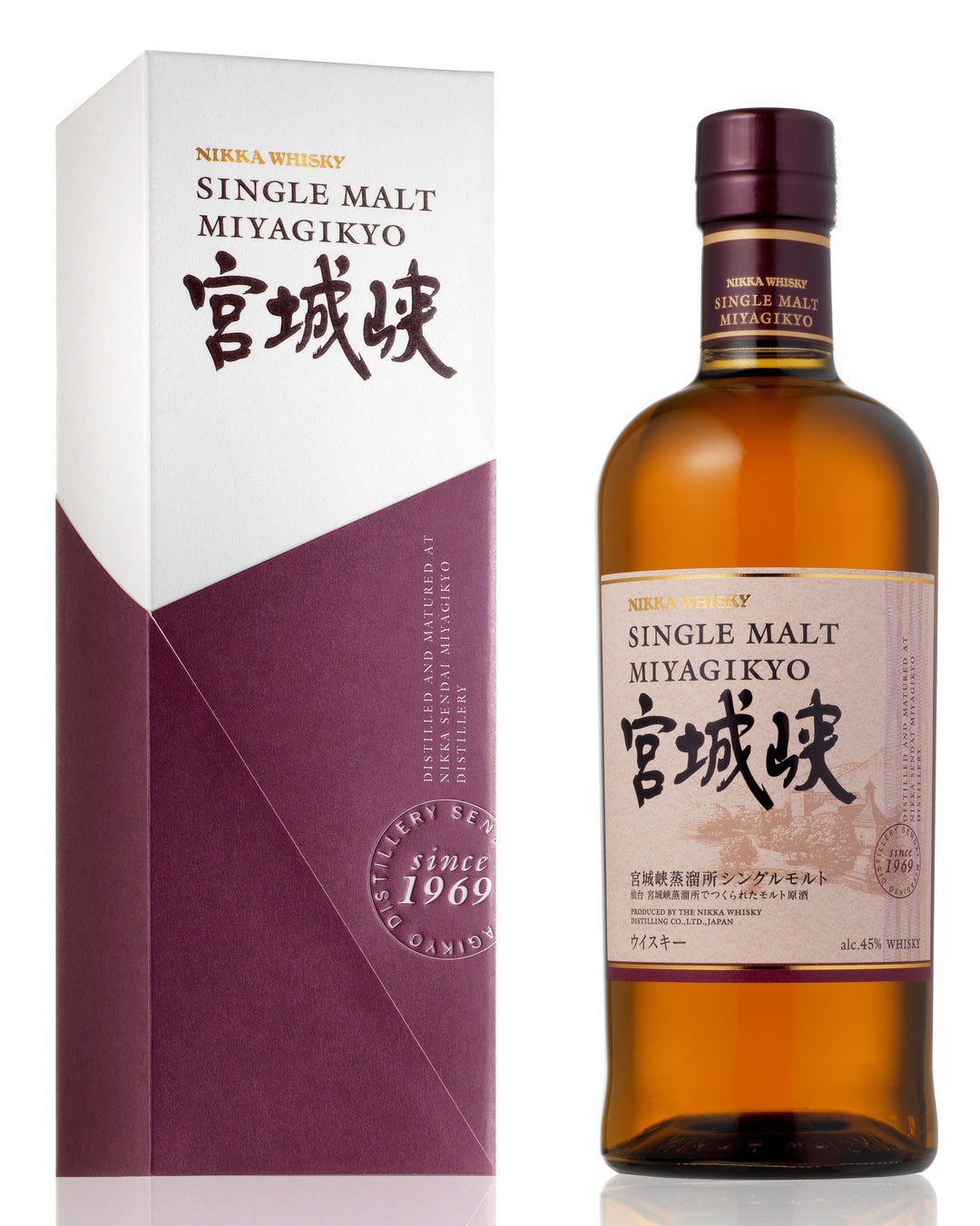 NIKKA SINGLE MALT SINGLE MALT 宮城峡 12年 700ml 45% 未開封中古