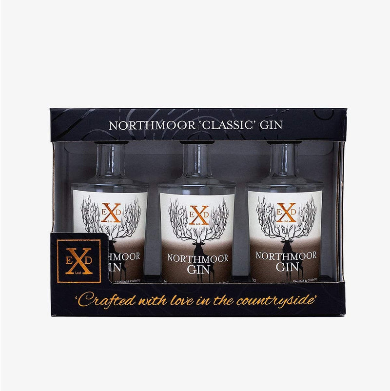 Northmoor Classic Gin Gift Set 3x5cl