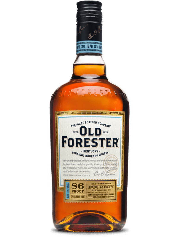 Old Forester Kentucky Straight Bourbon Whisky 70cl