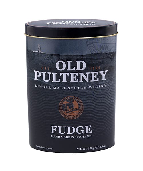 Old Pulteney Whisky Fudge Tin 250g