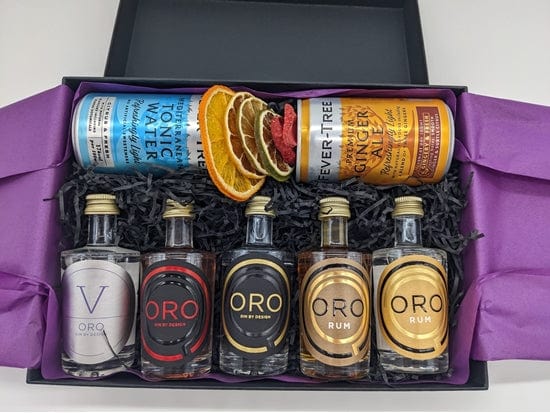Oro Taste Box Miniatures 5x5cl