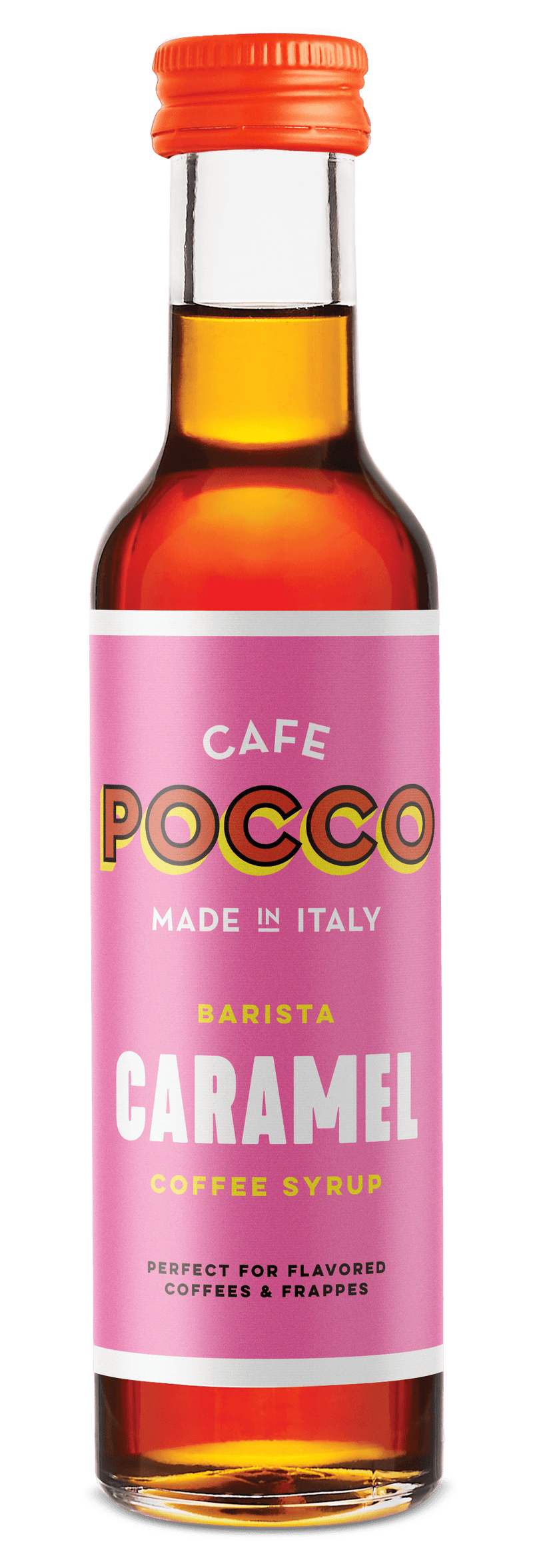 Cafe Pocco Caramel Syrup 25cl