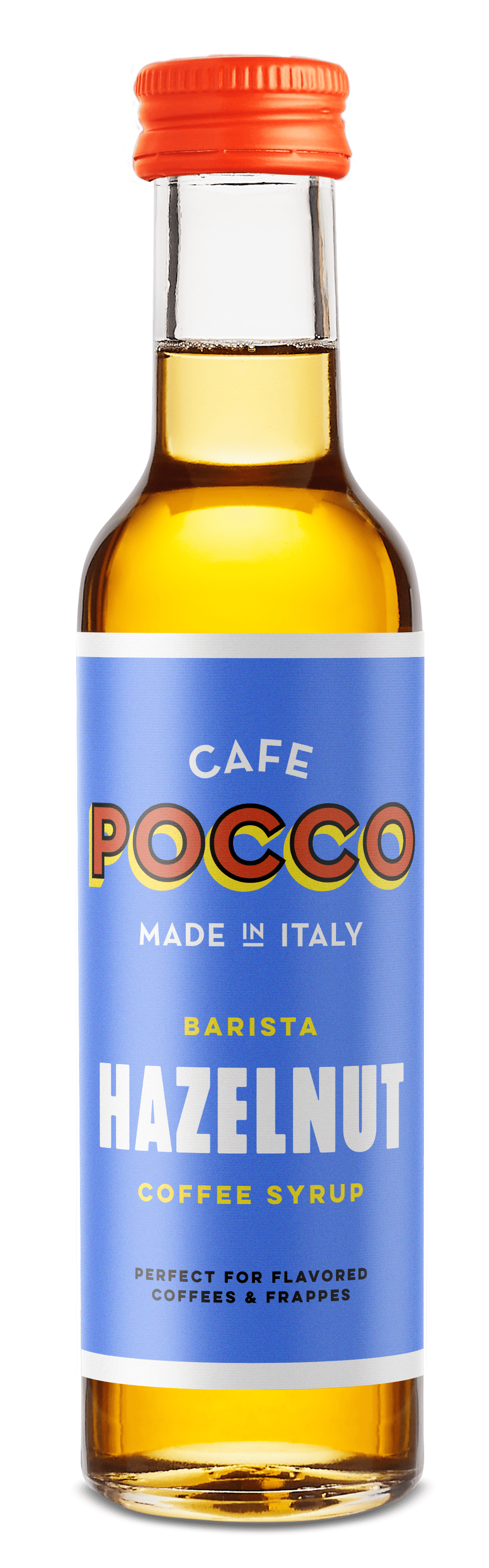 Cafe Pocco Hazlenut Syrup 25cl, Threshers | Syrup | Threshers