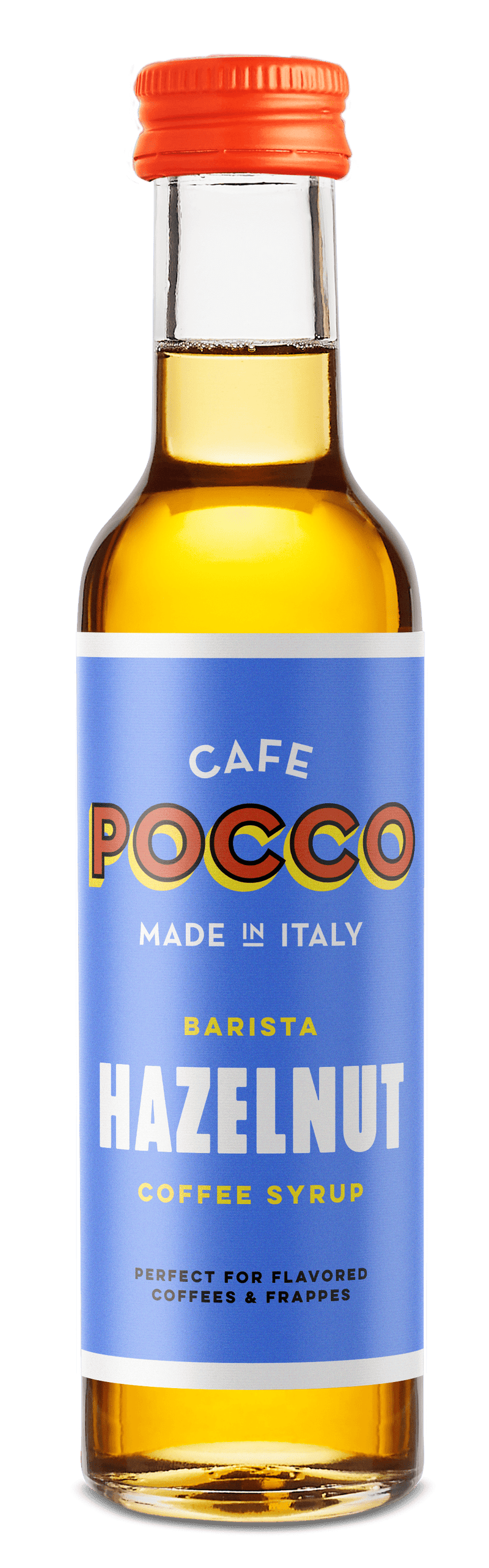Cafe Pocco Hazlenut Syrup 25cl