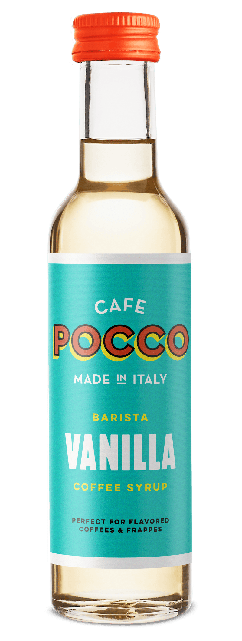 Cafe Pocco Vanilla Syrup 25cl