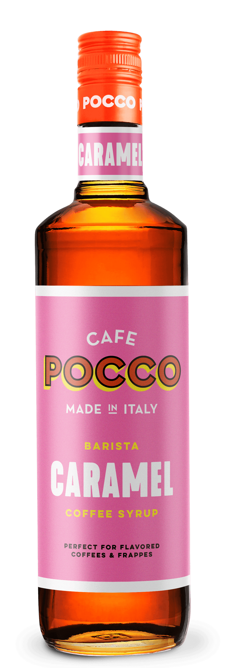 Cafe Pocco Caramel Syrup 75cl