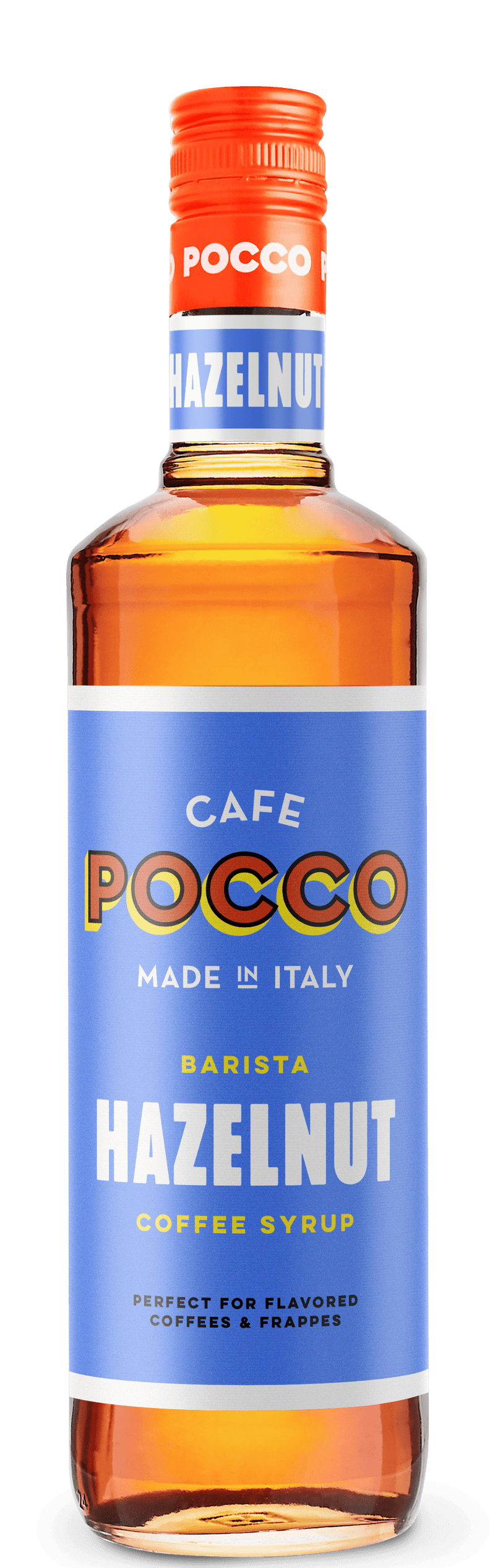 Cafe Pocco Hazlenut Syrup 75cl
