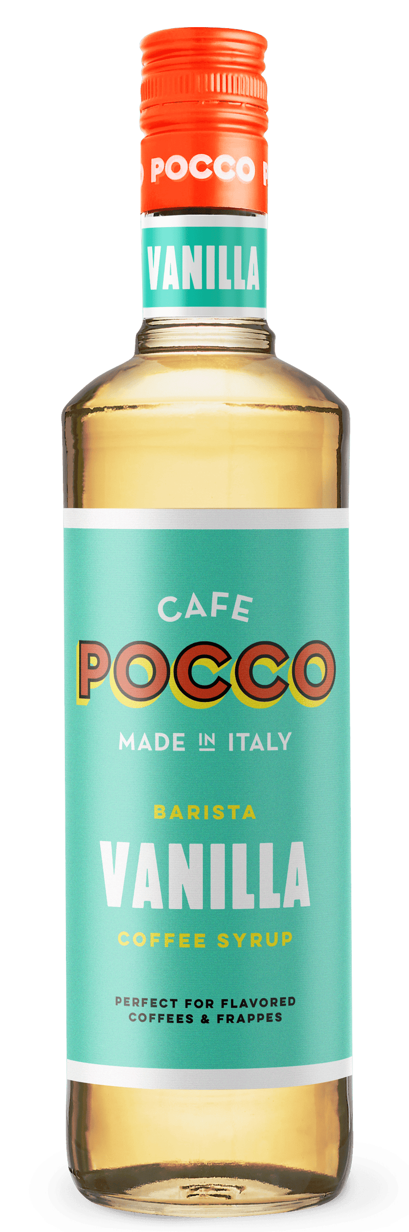 Cafe Pocco Vanilla Syrup 75cl