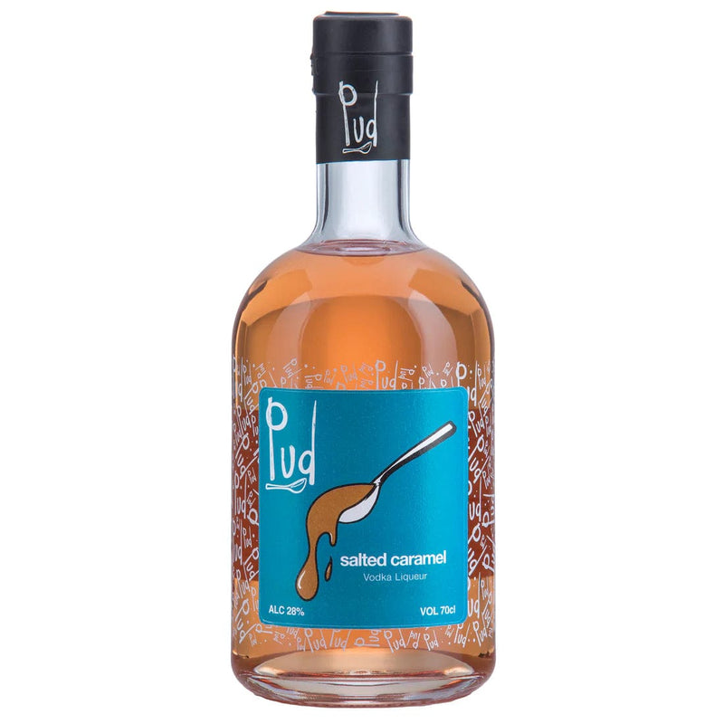 Pud Salted Caramel Vodka Liqueur 70cl