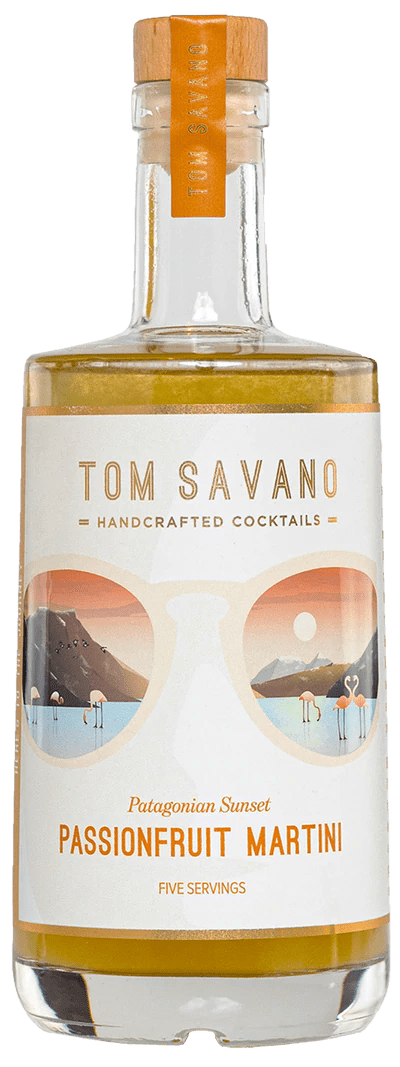 Tom Savano Patagonian Sunset Passionfruit Martini 50cl