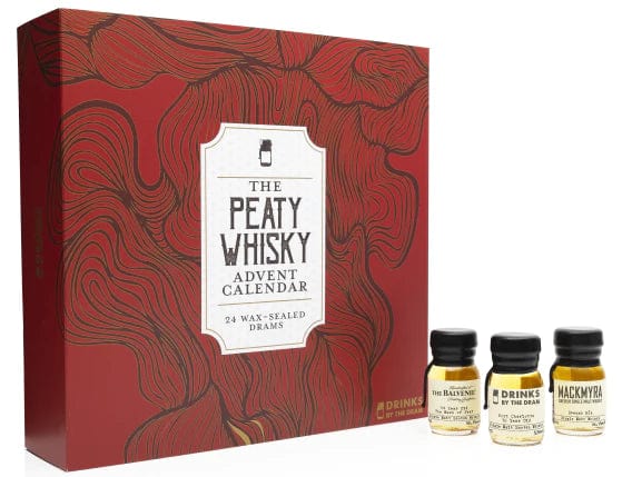 The Peaty Whisky Advent Calendar 24x3cl