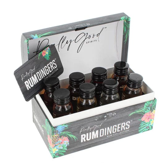 Premium Rum Discovery Tasting Set/Gift Kit 8x3cl