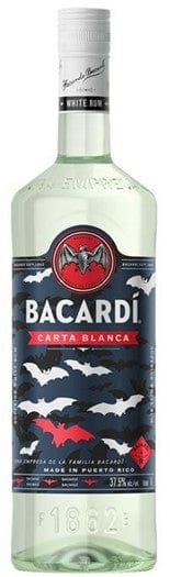 Bacardi Carta Blanca Halloween Limited Edition (Glow-in-the-Dark) 1L