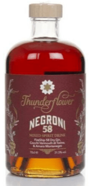 Thunderflower Negroni 58 70cl