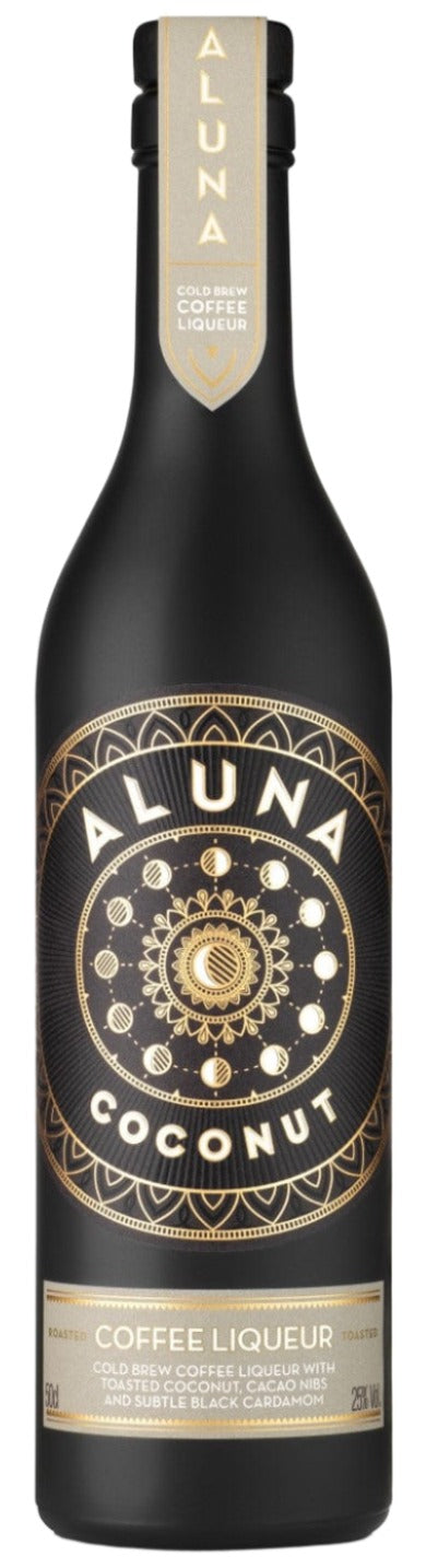 Aluna Cold Brew Coffee Liqueur 50cl