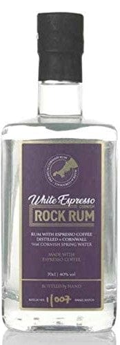 Cornish Rock White Espresso Rum 70cl