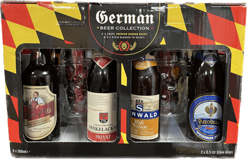 German Beer Collection 8x500ml