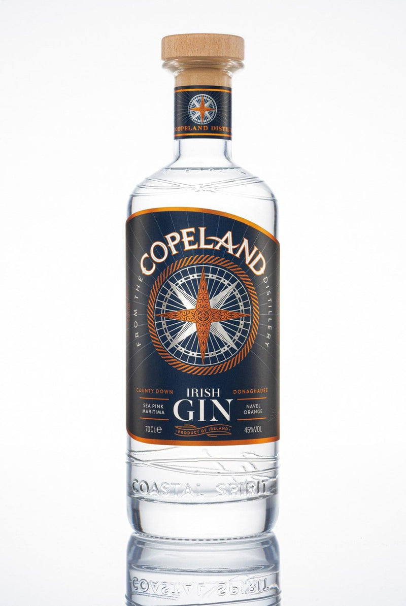 Copeland Distillery Traditional Irish Gin 70cl