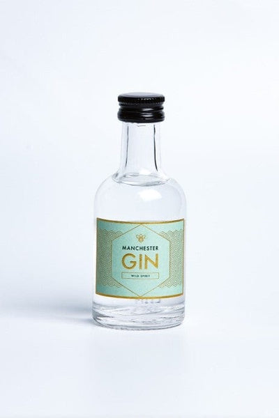 Manchester Wild Spirit Gin Miniature Cracker 5cl