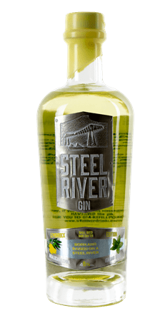 Steel River Lemon Rock Gin 70cl
