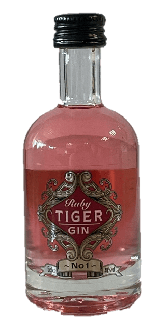 Ruby Tiger Gin Miniature 5cl