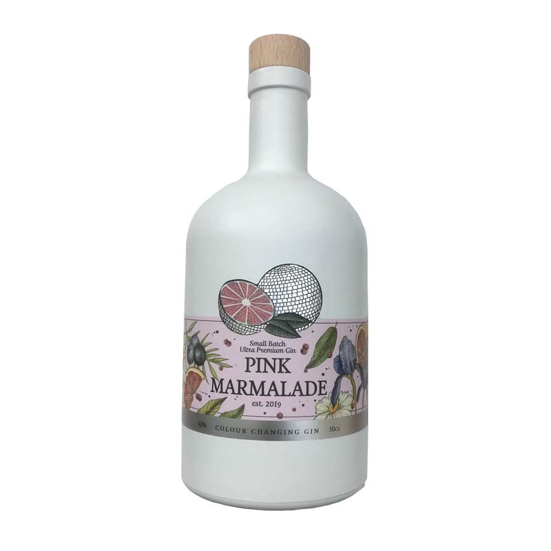 Pink Marmalade Colour Changing Gin 50cl
