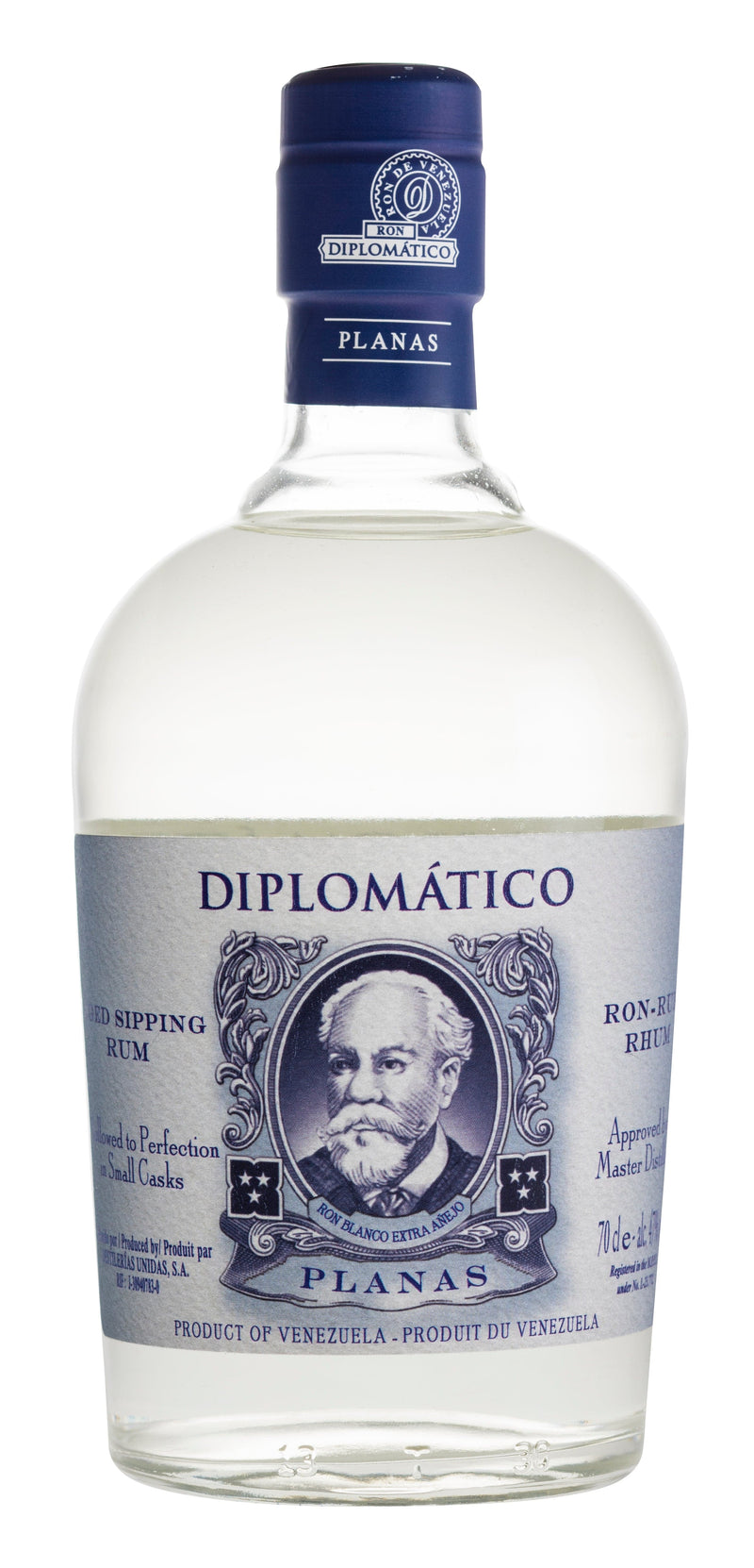 Diplomático Planas White Rum 70cl