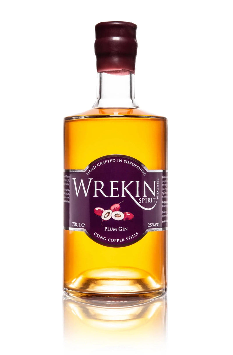 Wrekin Plum Gin 70cl