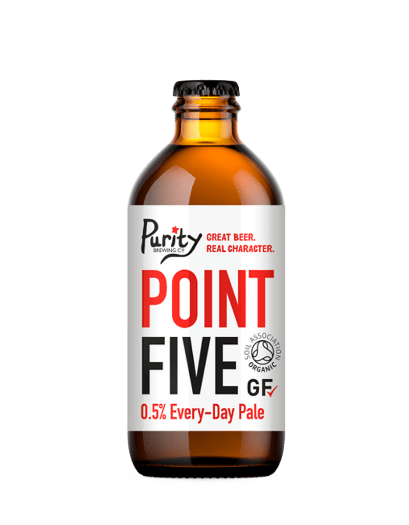 Purity Point Five Every Day Pale Ale 12x350ml
