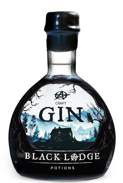 Black Lodge Potions Zero Gin 70cl