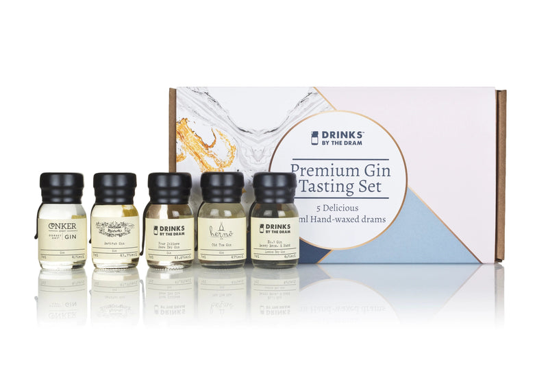 Premium Gin Miniature Tasting Set 5x3cl