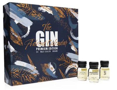 The Gin Advent Calendar Premium Edition 24x3cl