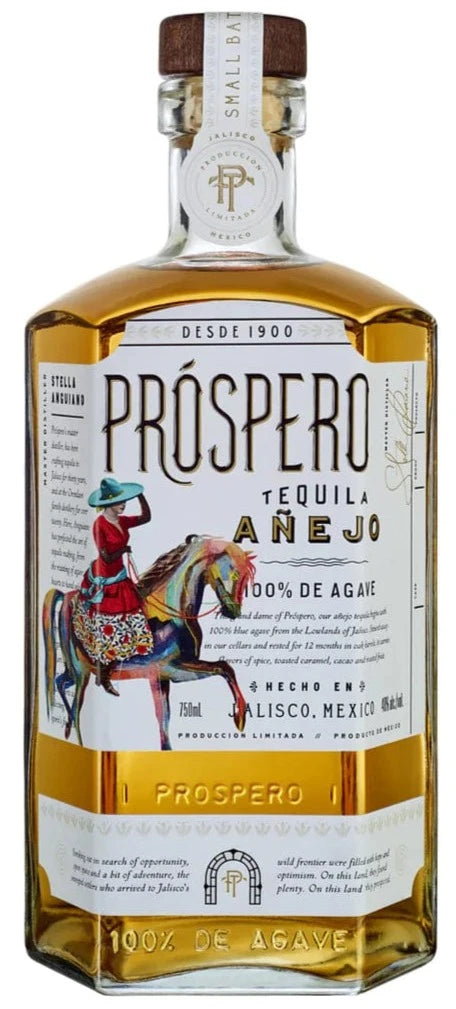 Prospero Anejo Tequila 70cl