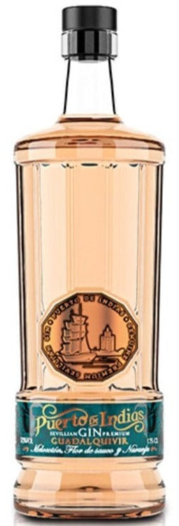 Puerto de Indias Guadalquivir Peach, Elderflower & Orange Gin 70cl