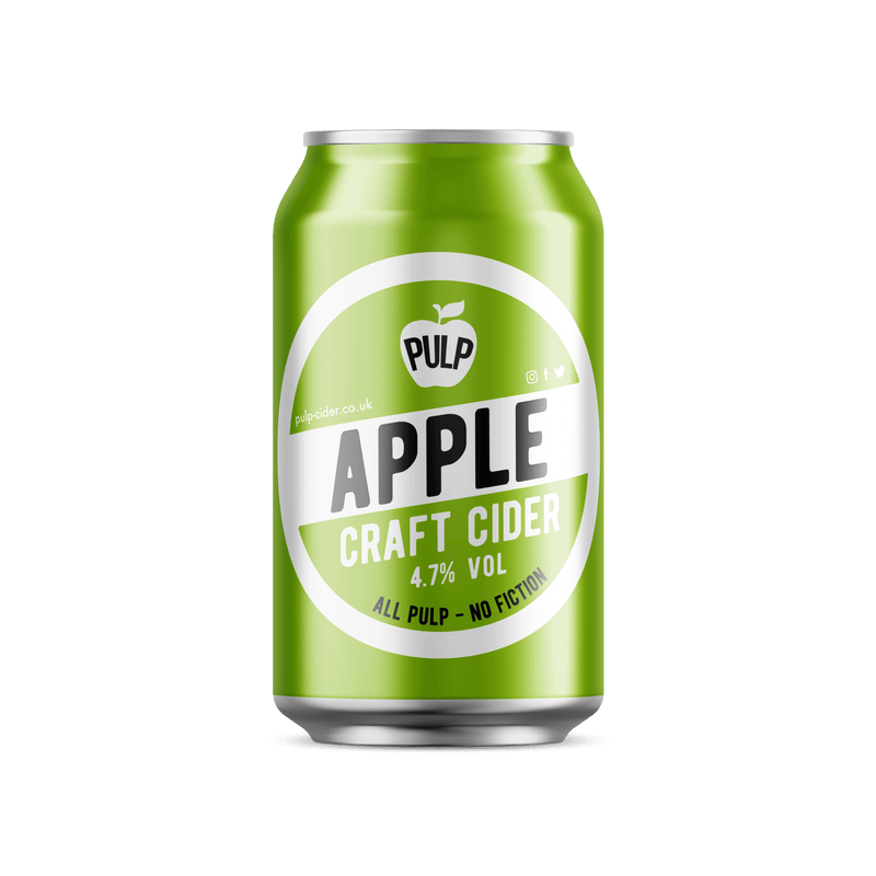 Celtic Marches PULP Apple Cans 24x330ml
