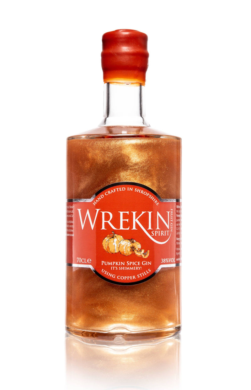 Wrekin Pumpkin Spice Gin 70cl